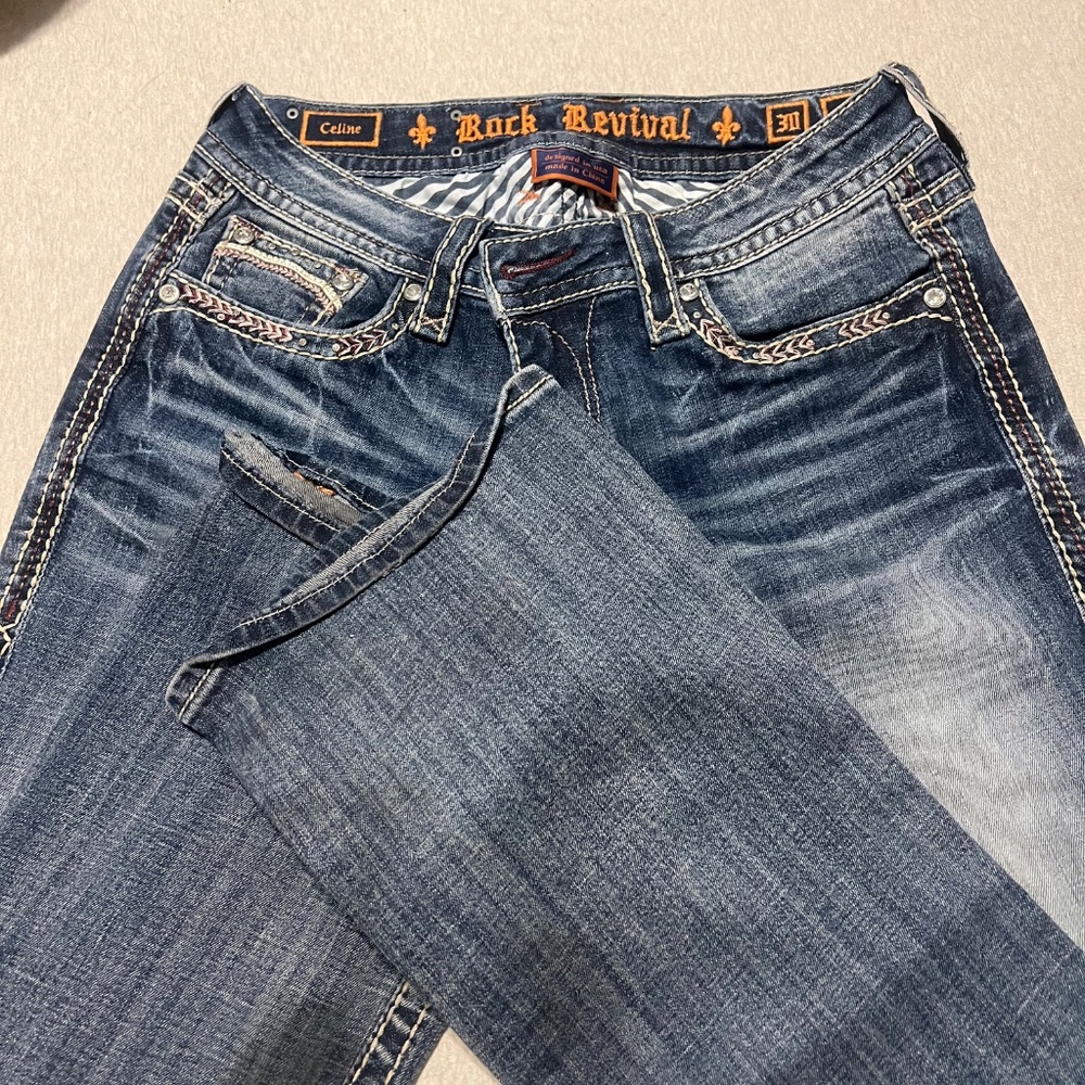 Rock revival jeans - Picture 3 of 6